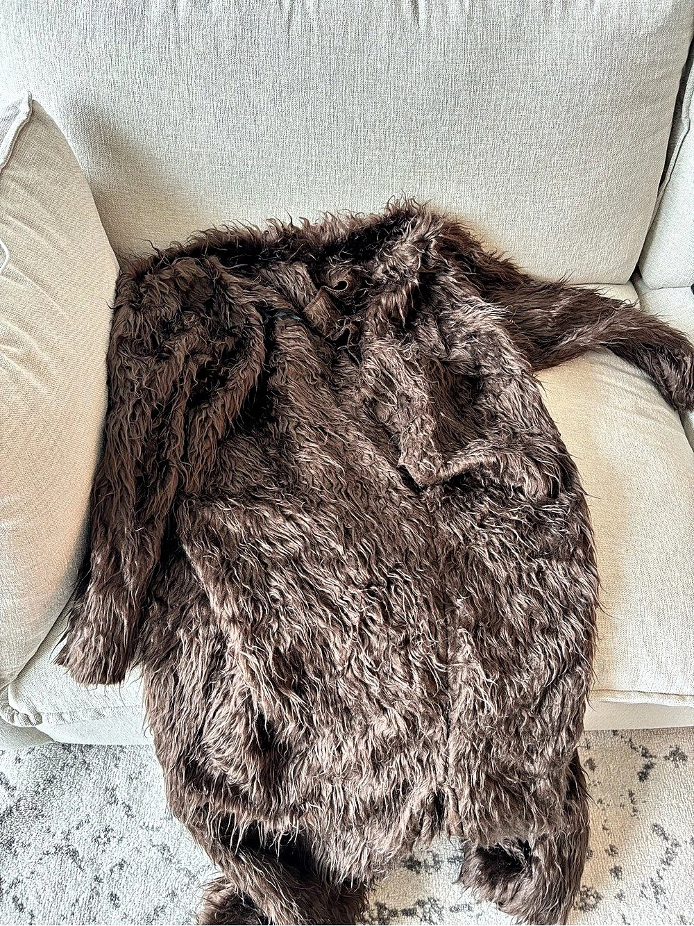 California Costumes Big Foot / Sasquatch Costume Brown